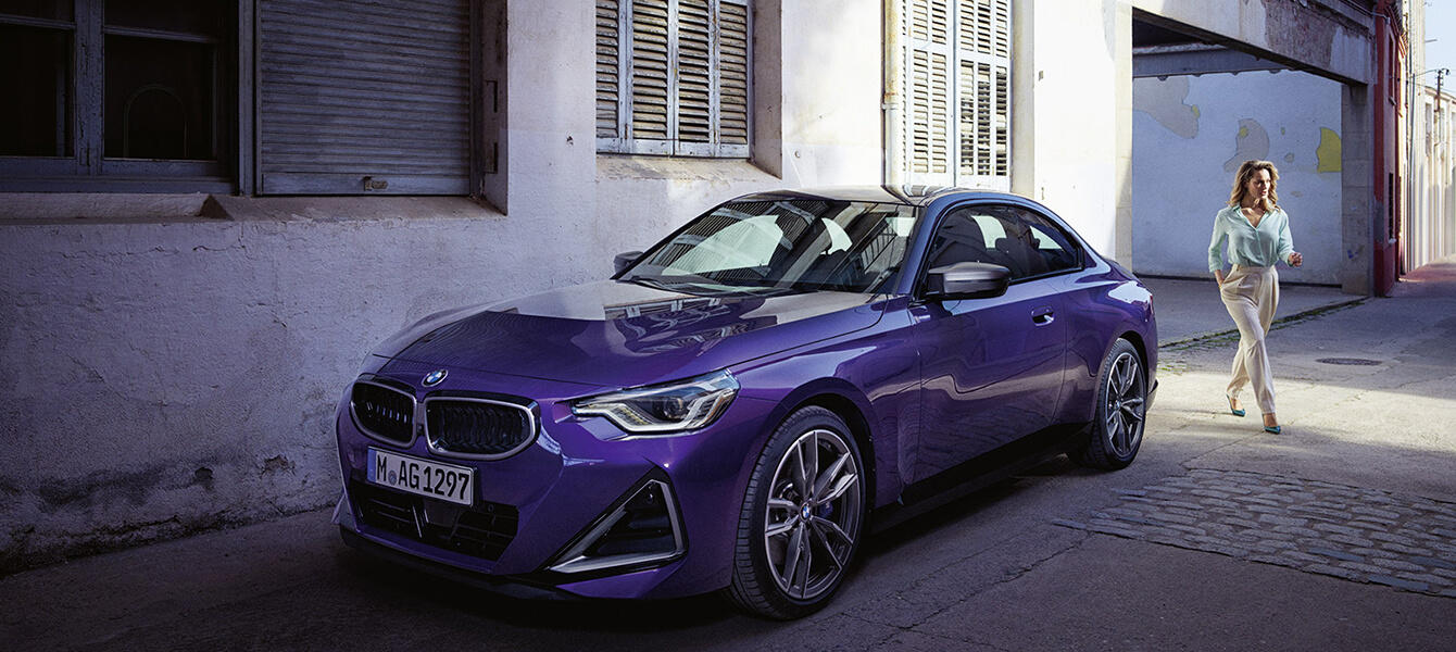 BMW 2er Coupé: M Performance Zubehör für alle Modelle - AUTO BILD