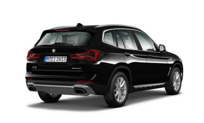BMW X3 Aktion, Ab 295 EUR/mtl. inkl. Wartungspaket
