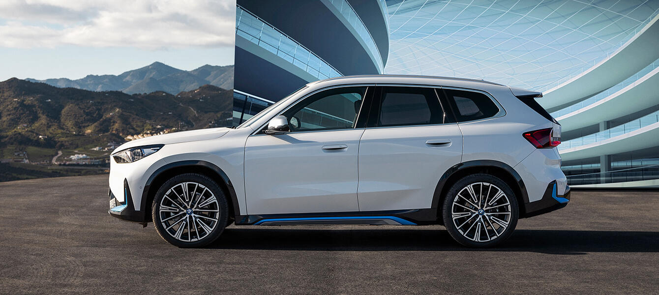 Der neue BMW iX1, vollelektrisch & innovativ