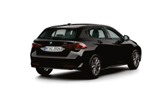 BMW 120 Heckansicht