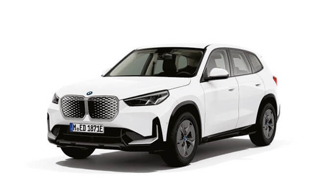 BMW iX1 eDrive20 Frontansicht